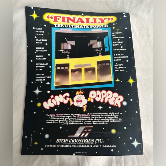 Vintage - BOX OFFICE Magazine - May 1996 Demi Moore - Picture 2 of 6